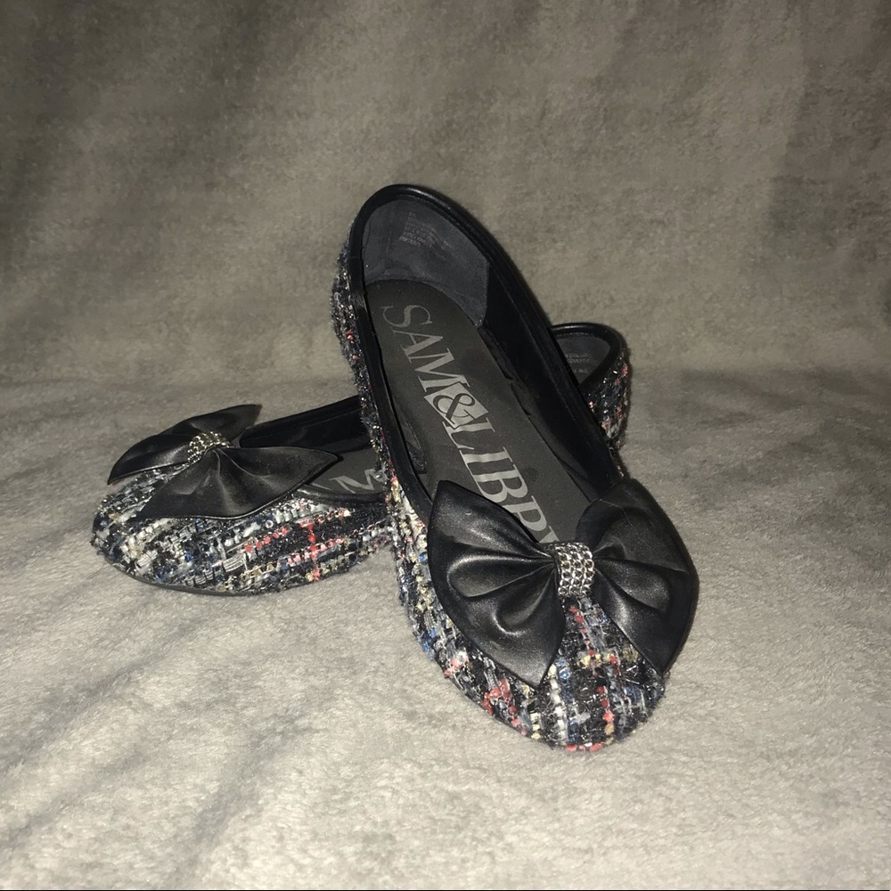 Sam& Libby multi color flats